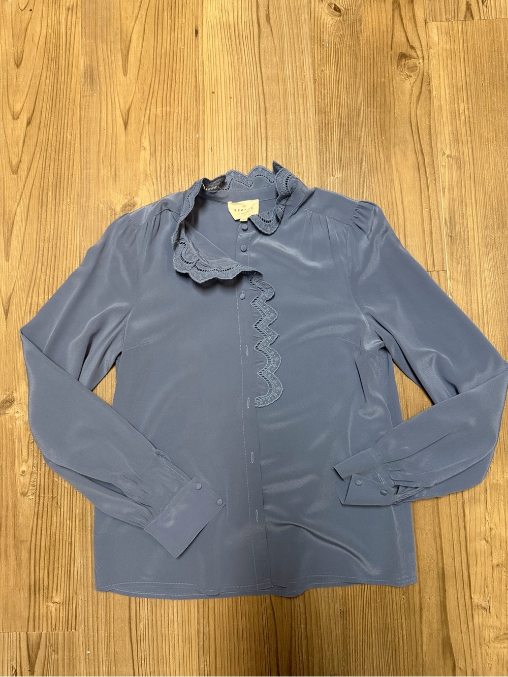 Sézane chlo blouse